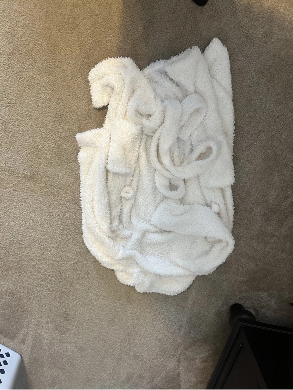 Ulta Beauty Small White Robe - Picture 2 of 2